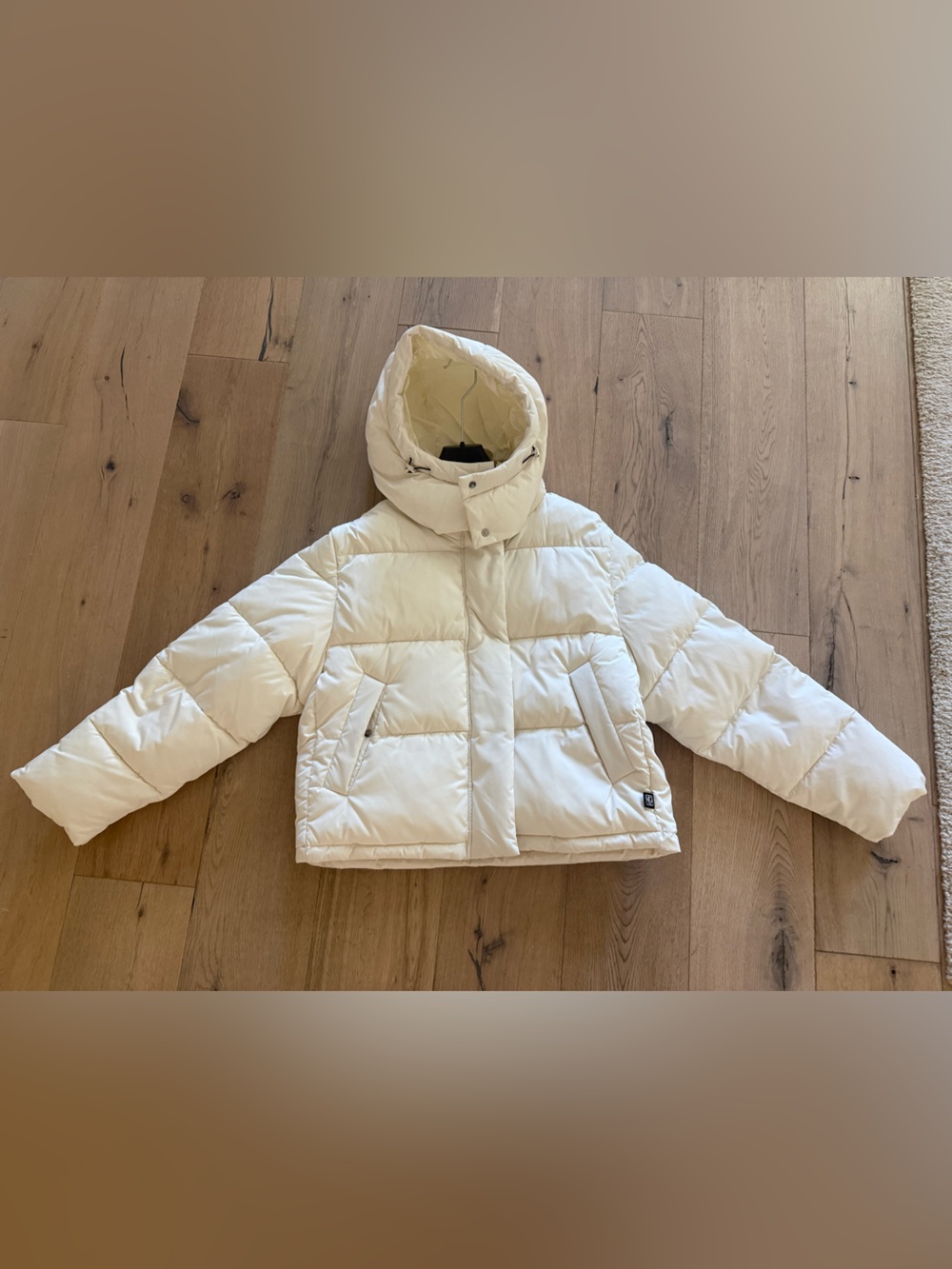Mango Puffer Jacket